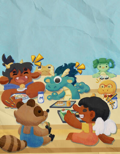 Cafeteria Chaos