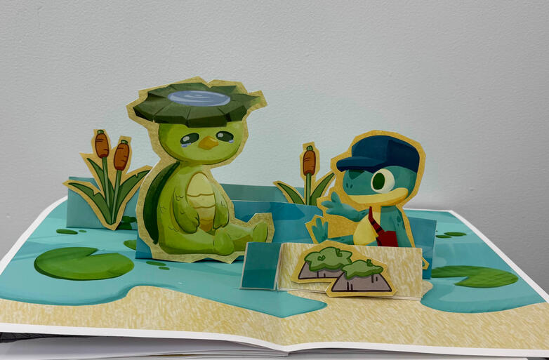 cozy kappa (pop-up book)