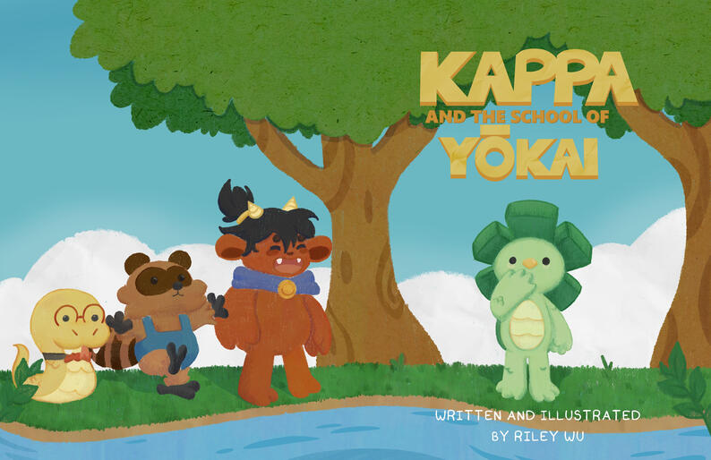 Kappa & The School of Yokai (Cover)