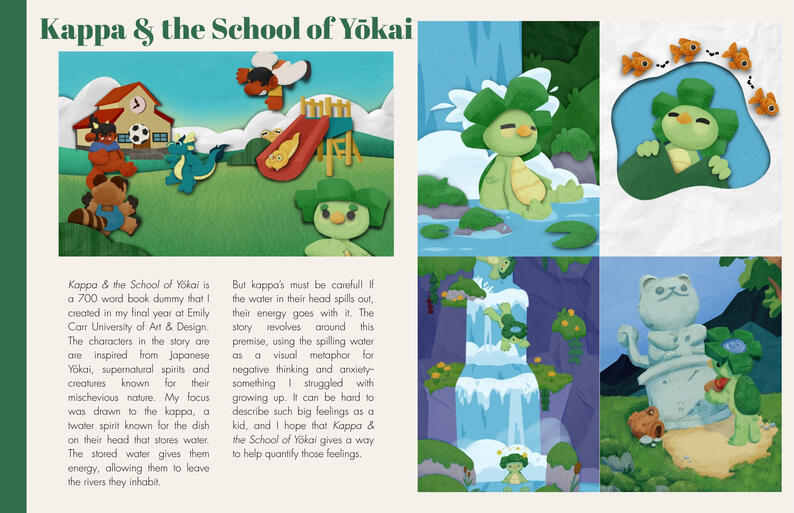 Kappa & The School of Yokai
